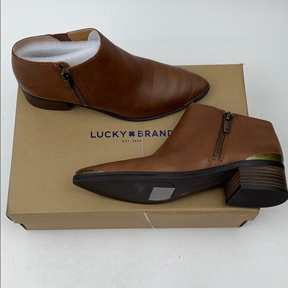 lucky brand kaedee bootie